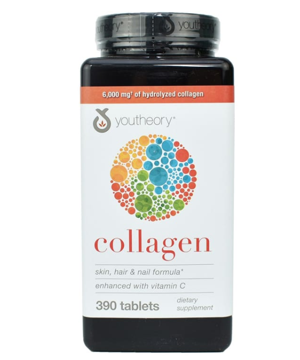 Collagen Advanced Type 1,2&3 làm mờ vết nám, tăng độ sáng bóng cho làn da
