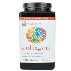 Viên uống Collagen Youtheory Advanced Type 1,2&3 với 18 amino acid, 390 viên