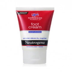 Kem trị nứt nẻ gót chân: Neutrogena Foot cream 56g