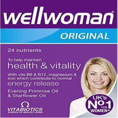 Vitamin tổng hợp Wellwoman Original của Anh dành cho nữ