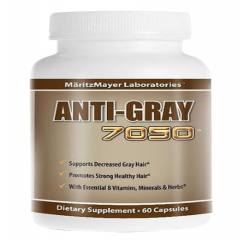 Thuốc trị tóc bạc sớm Anti Gray Hair 7050 60 viên