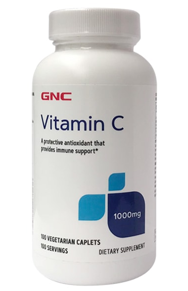 GNC Vitamin C 1000mg-Viên uống bổ sung Vitamin C tăng đề kháng 100 viên
