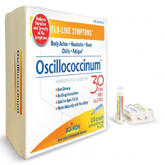Boiron Oscillococcinum 30 ống vi lượng đồng căn cho các triệu chứng giống như cúm