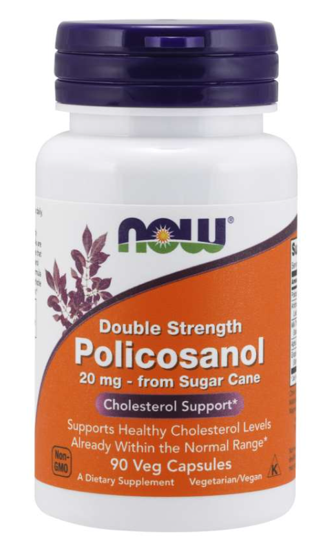 Sử dụng Now food Policosanol hỗ trợ điều trị bệnh tim mạch