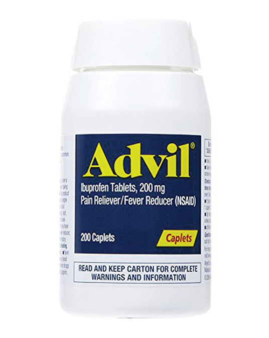 Thành phần của viên uống giảm đau advil liquigels