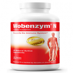 Wobenzym N - Công thức đích thực của Đức được thiết kế để thúc đẩy các khớp và cơ bắp khỏe mạnh - 100 viên