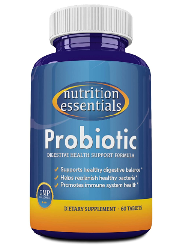 Men vi sinh Nutrition Essentials Probiotics 900 Billion Cfu 60 viên.