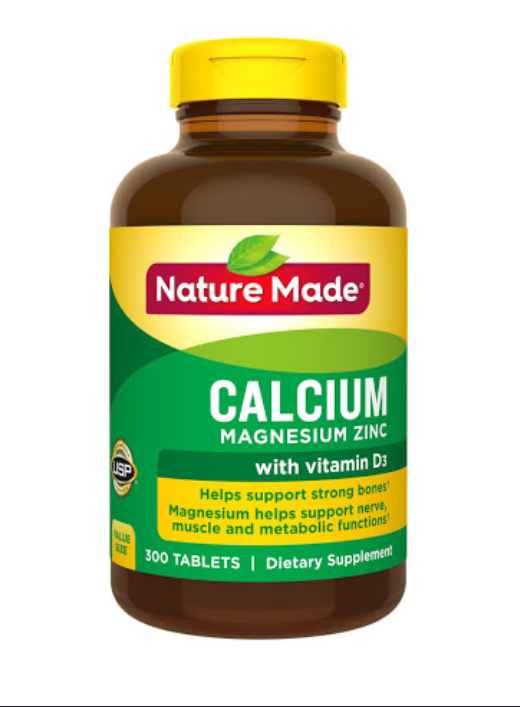 Nature Made Calcium 750 mg + D + K