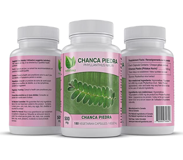 Chanca piedra – viên uống hỗ trợ điều trị sỏi thận 90 viên