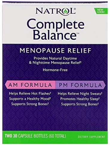 Natrol Complete Balance for Menopause AM/PM Formula