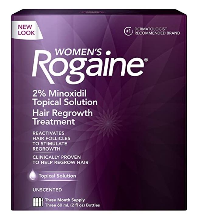 Rogaine for Women Hair Regrowth Treatment 60ml: thuốc mọc tóc dành cho nứ  giới