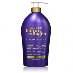 Dầu xả OGX Thick and Full Biotin and Collagen Conditioner 750ml