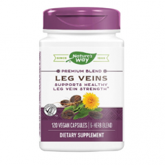 Hỗ trợ điều trị suy giãn tĩnh mạch chân, chuột rút về đêm Legs Veins 435 mg 120 viên 