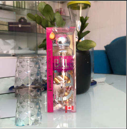 Lamb Placenta with Vitamin E làm mờ đốm nâu, tàng nhanh trắng da hiệu quả
