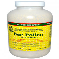 YS Eco Bee Farms, Bee Pollen, Whole Granules, Phấn hoa ong nguyên hạt 454g