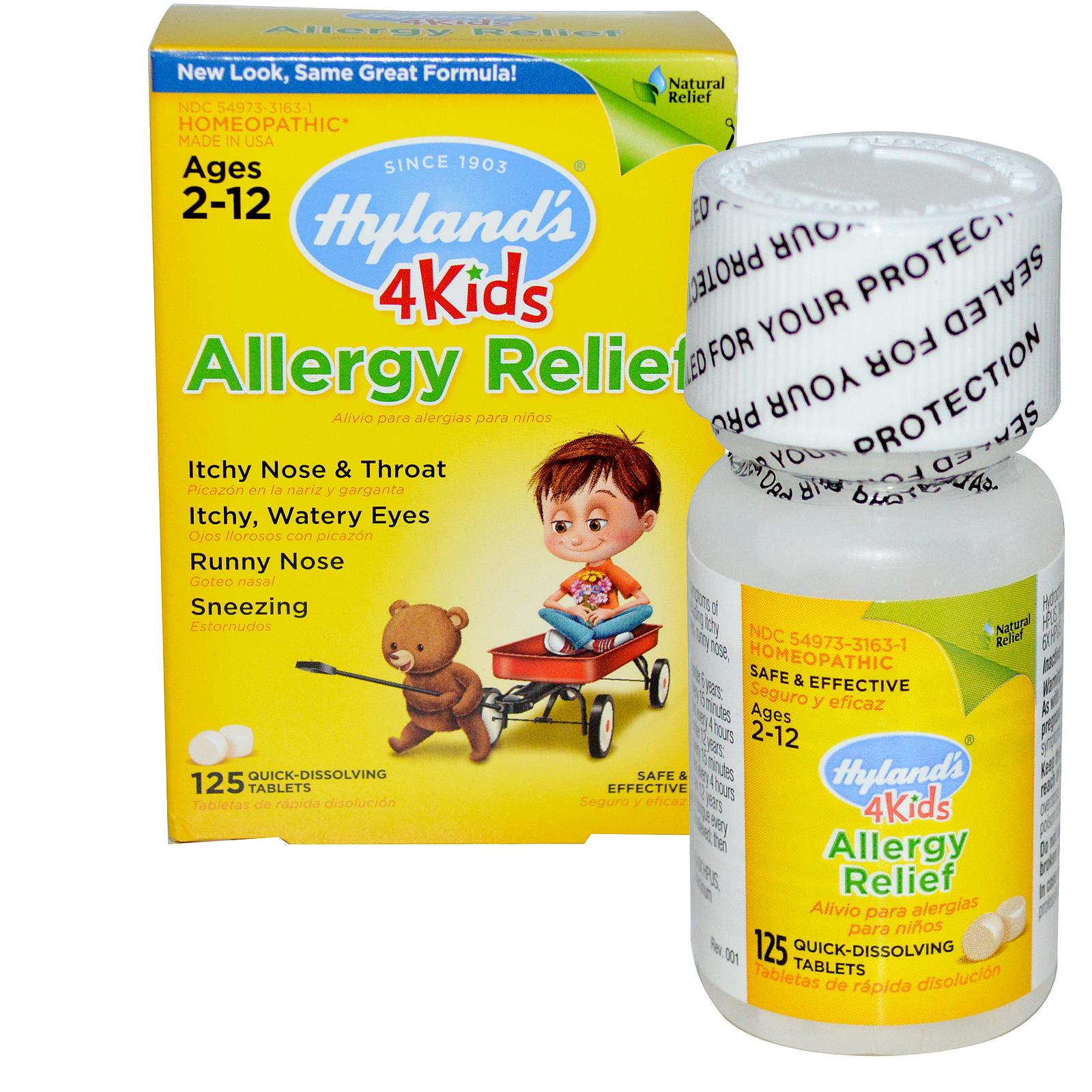 Hyland’s allergy relief 4kids