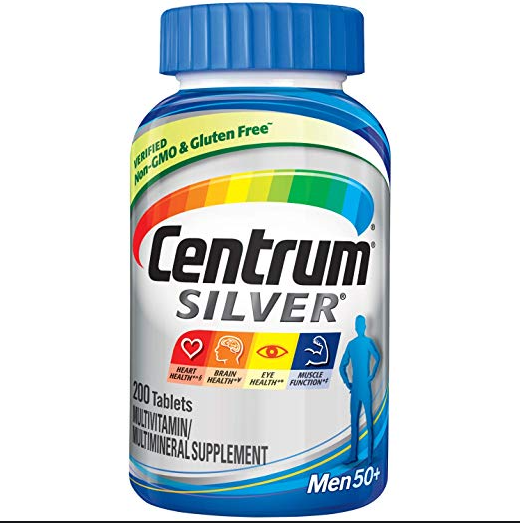 Centrum Silver Utra Men's 50+: Bổ sung năng lượng cho nam giới ngoài tuổi 50
