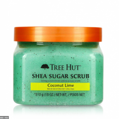 Tẩy Tế Bào Chết Toàn Thân Tree Hut Shea Sugar Scrub (Coconut Lime)