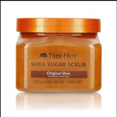 Tẩy Tế Bào Chết Toàn Thân Tree Hut Shea Sugar Scrub – Original Shea (510g)