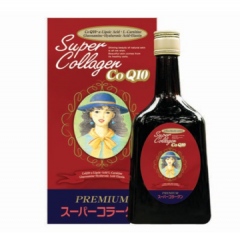 Nước uống chống lão hóa Super Collagen Q10 Nhật Bản 720ml dành cho phụ nữ 45 tuổi trở lên