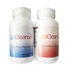 GallCleanse 180 viên, 2 hộp– thuốc điều trị sỏi mật, làm dịu túi mật, giải độc gan