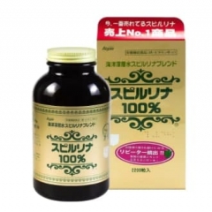 Tảo vàng Spirulina Nhật Bản 2200 viên - Làm đẹp da, giảm cân hoặc tăng cân hạ huyết áp