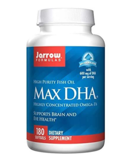 Jarrow Formulas Max DHA 180 viên - Tăng cường trí nhớ, bổ mắt, bổ não, cung cấp DHA cho trẻ, giúp trẻ thông minh