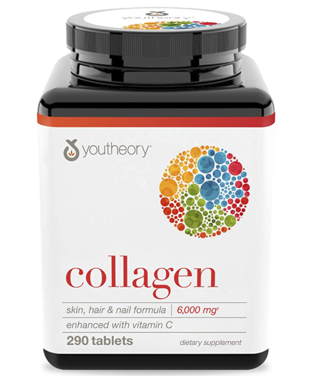 Youtheory Collagen Advanced Type 1,2&3 với 18 Amino Acid, 290 Viên
