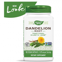 Viên Uống Lợi Tiểu Nature's Way Dandelion Root 1,575 mg 180 Viên