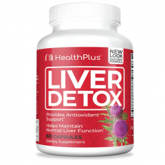 Health Plus Liver Detox Viên Uống Giải Độc Gan 60 viên của Mỹ