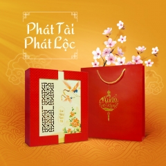 Hộp quà Tết - Phát Tài Phát Lộc