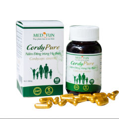 Đông trùng Hạ thảo CordyPure – Medifun 60 viên