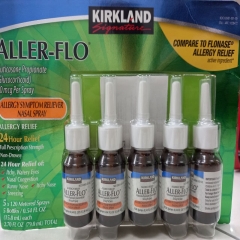 Combo 5 chai xịt mũi chống dị ứng viêm xoang Kirkland Signature Aller Flo.