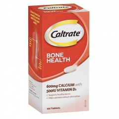 Caltrate Bone Health Viên uống cung cấp Canxi và Vitamin D3 100 viên
