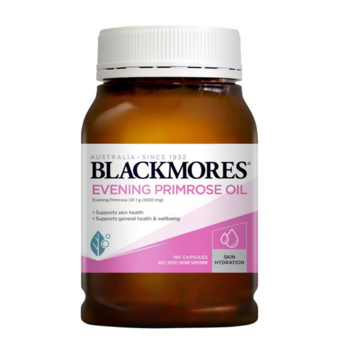 Blackmores evening primrose oil