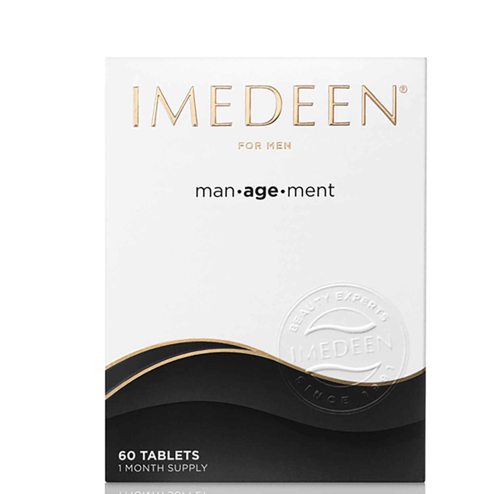 Imedeen For Men: Viên uống chống lão hóa cho nam, 60 viên.