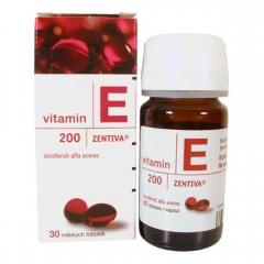 Vitamin E Zentiva 400 của Nga - Vitamin E đỏ chống lão hóa Xuất xứ:Nga