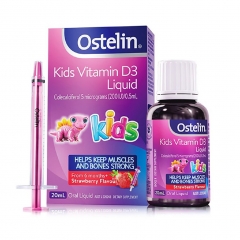 Ostelin Kids Liquid Vitamin D dạng nước cho trẻ 20ml của Úc