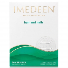 Imedeen Hair & Nails: Viên uống giảm rụng tóc, cải thiện móng chắc khỏe 60 viên.