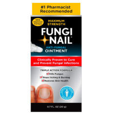 Kem mỡ Fungi Nail Anti Fungal Ointment đánh bay  nấm móng tay, chân 20gr