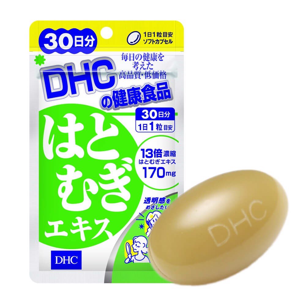 Viên uống sáng da Nhật Bản DHC Adlay Extract Nhật Bản 30 ngày