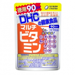 Viên Uống Bổ Sung Vitamin Tổng Hợp DHC Multi Vitamins (90 ngày)