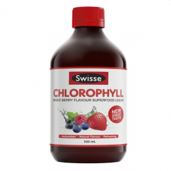 Swisse Chlorophyll Mixed Berry Nước diệp lục vị dâu tây - 500ml của Úc