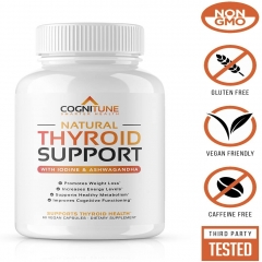 Viên uống hỗ trợ tuyến giáp Cognitune Natural Thyroid Support 60 viên
