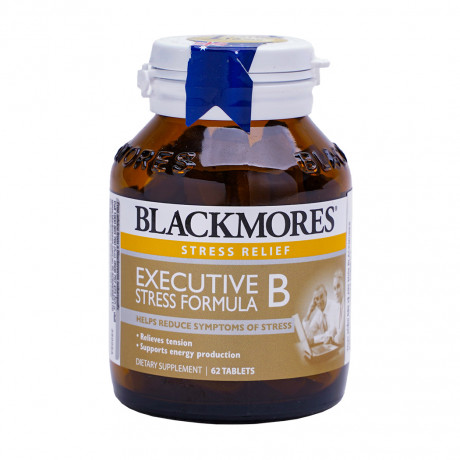 Viên hỗ trợ sức khỏe, giảm stress Blackmores Executive B Stress Formula – 62 viên (Có VAT)