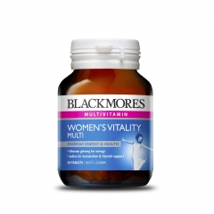 Viên Uống Vitamin Tổng Hợp Dành Cho Phụ Nữ BLACKMORES WOMEN’S VITALITY MULTI – 50 viên ( Có VAT )