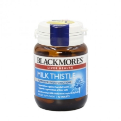 Viên uống hỗ trợ thải độc gan Blackmores Milk Thistle – 42 viên (Có VAT)