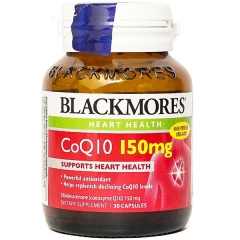 Viên uống hỗ trợ tim mạch Blackmores Co Q10 150mg – 30 viên (Có VAT)