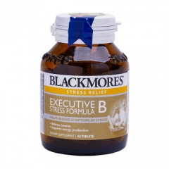 Viên hỗ trợ sức khỏe, giảm stress Blackmores Executive B Stress Formula – 62 viên (Có VAT)