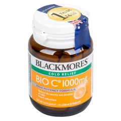 Viên Uống Bổ Sung Vitamin C Blackmores Bio C 1000mg - 31 Viên ( Có VAT )